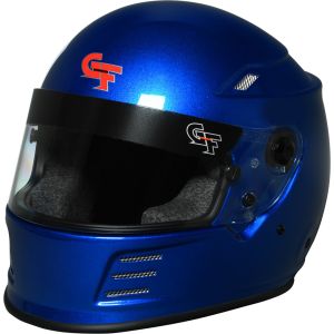 G-FORCE #13004MEDBU Helmet Revo Flash Medium Blue SA2020