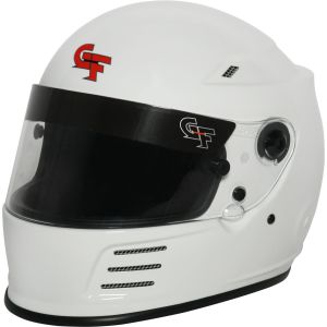 G-FORCE #13004XLGWH Helmet Revo X-Large White SA2020