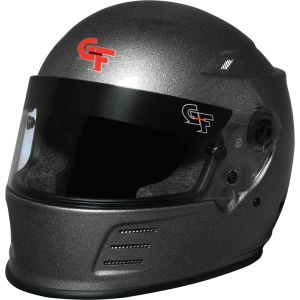G-FORCE #13004XXLSV Helmet Revo Flash XX- Large Silver SA2020