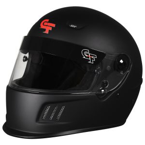 G-FORCE #13010LRGMB Helmet Rift Large Flat Black SA2020