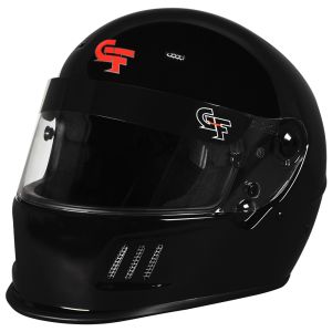 G-FORCE #13010MEDBK Helmet Rift Medium Black SA2020