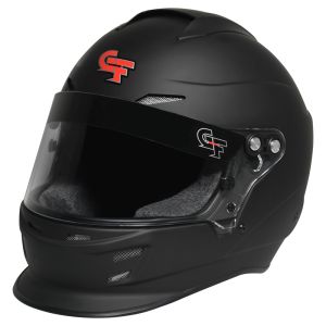 G-FORCE #16004LRGMB Helmet Nova Large Flat Black SA2020 FIA8859