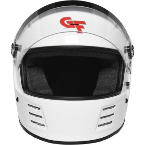 G-FORCE #3419WH Helmet Rookie Youth White SFI24.1