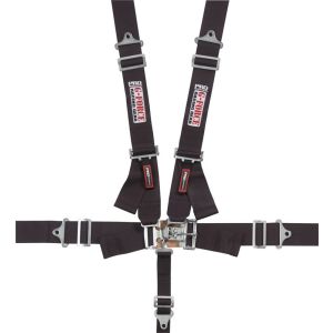 G-FORCE #6000BK Indivd. Shoulder Harness Pull-Down Blk Pro Series