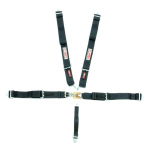 G-FORCE #6100BK Indivd. Shoulder Harness Pull-Up Blk Pro Series
