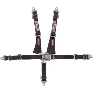 G-FORCE #6460BK JR Racer L&L Harness BK
