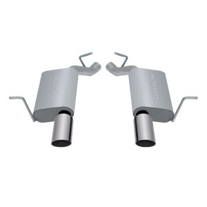 GIBSON EXHAUST #17407 Axle Back Dual Exhaust S ystem  Aluminized
