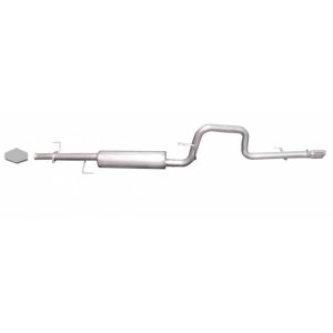 GIBSON EXHAUST #18815 Cat-Back Single Exhaust System  Aluminized