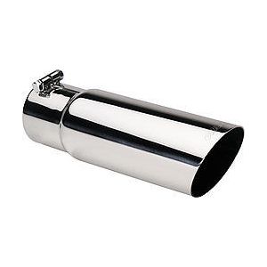 GIBSON EXHAUST #500361 2.5in Slash Exhaust Tip S.S.