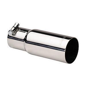 GIBSON EXHAUST #500362 2.5in Round Exhaust Tip S.S.