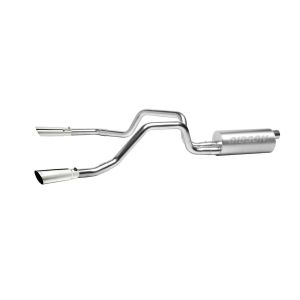 GIBSON EXHAUST #5560 Cat-Back Dual Split Exha ust System  Aluminized