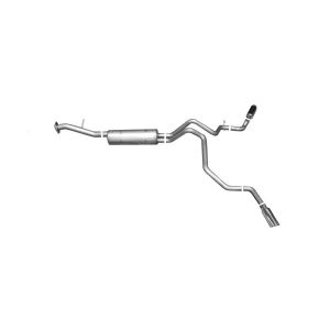 GIBSON EXHAUST #5563 Cat-Back Dual Extreme Ex haust System  Aluminized