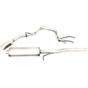 GIBSON EXHAUST #619907 Cat-Back Single Exhaust System System Stainless