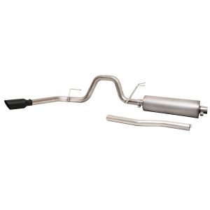 GIBSON EXHAUST #619907B Black Elite Cat-Back Sin gle Exhaust System