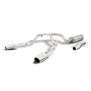 GIBSON EXHAUST #65682 Cat-Back Dual Split Exha ust System Stainless