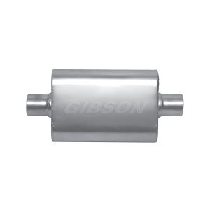 GIBSON EXHAUST #BM0107 Stainless Steel Muffler 2.5in Center/Center