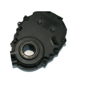 CHEVROLET PERFORMANCE #12558343 SBC Plastic Front Timing Cover - 99-02 Black