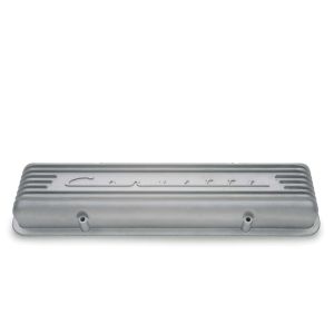 CHEVROLET PERFORMANCE #3726086 SBC Corvette Valve Cover Aluminum