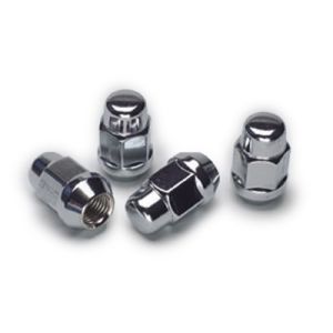 GORILLA #41137 4 Lug Nuts 12mmx1.5 Acorn Bulge Seat
