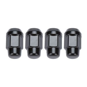 GORILLA #41187BCB 4 Lugnuts Acorn Bulge 1/2 Black