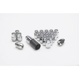 GORILLA #71733 Lug And Lock 12mm x 1.50 Acorn (16-LUGS 4-LOCKS)