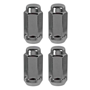 GORILLA #76157HTB (4) Duplex HT Lug Nuts 7/8in x 5/8in Chrome