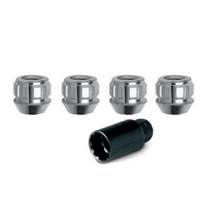 GORILLA #78441N (4) Gorilla Lock Acorn Lug Nuts 14x1.50mm