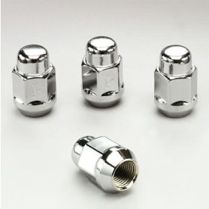 GORILLA #91147 4 Lug Nuts 14MM X 1.50 Acorn Bulge 13/16 Hex