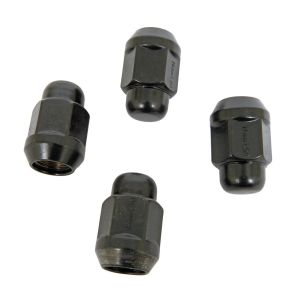 GORILLA #91147BCB 4 Lugnuts Acorn Bulge 14 x 1.5mm Black