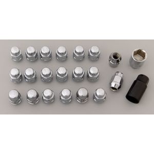 GORILLA #91733 Lug Nut and Lock System 12mmx1.50 Acorn Bulge