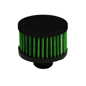 GREEN FILTER #2081 Crankcase Filter