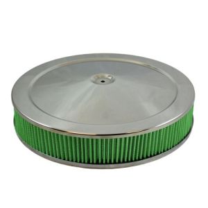 GREEN FILTER #2194 Air Cleaner Assembly 14 x 3 Flat Base