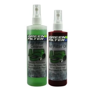 GREEN FILTER #2801 Cleaner Kit Red