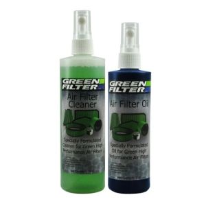 GREEN FILTER #2802 Cleaner Kit Blue