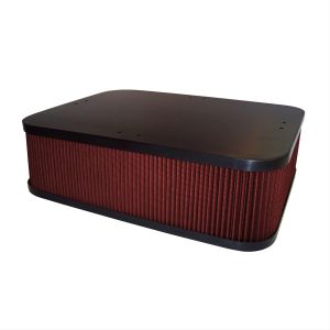 GREEN FILTER #4069 Sprint Car Air Box Filter Red Filter 5in