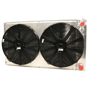 GRIFFIN #CU-00008-LS Radiator Combo Unit GM A & G Body LS