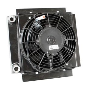 GRIFFIN #CXU-00002 Fluid Cooler w/Fan 9.5in x 9.5in x 3in