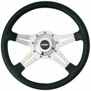 GRANT #1070 LeMans Wheel Black