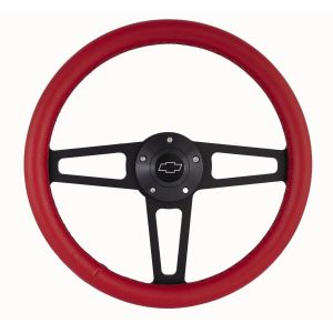 GRANT #1916R Billet T Series Red Wrap ped Steering Wheel
