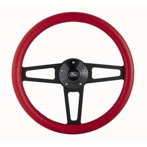 GRANT #1918R Billet T Series Red Wrap ped Steering Wheel