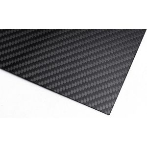 GRANT #205 Real Carbon Fiber Sheet Matte Finish 24in x 39in