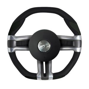 GRANT #52200 10-14 Mustang Steering Wheel Black