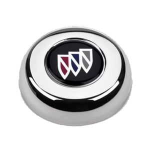GRANT #5631 Chrome Button-Buick
