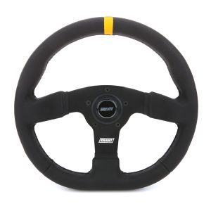 GRANT #603-S D Wheel Yellow Center Stripe Plastic Center