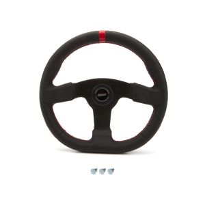 GRANT #603 D Steering Wheel Red Center Strip