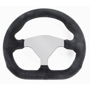 GRANT #713-4 Formula 1 Steering Wheel D-Shaped Black