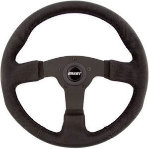 GRANT #8511 Gripper Steering Wheel 13.5in Dia. 1in Dish