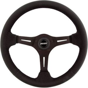 GRANT #8512 Gripper Steering Wheel 13.75in Dia. 3.5in Dish