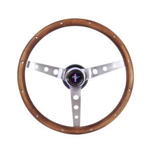 GRANT #966 15in Walnut Mustang Wheel