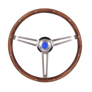 GRANT #967 15in Walnut Gm Wheel
